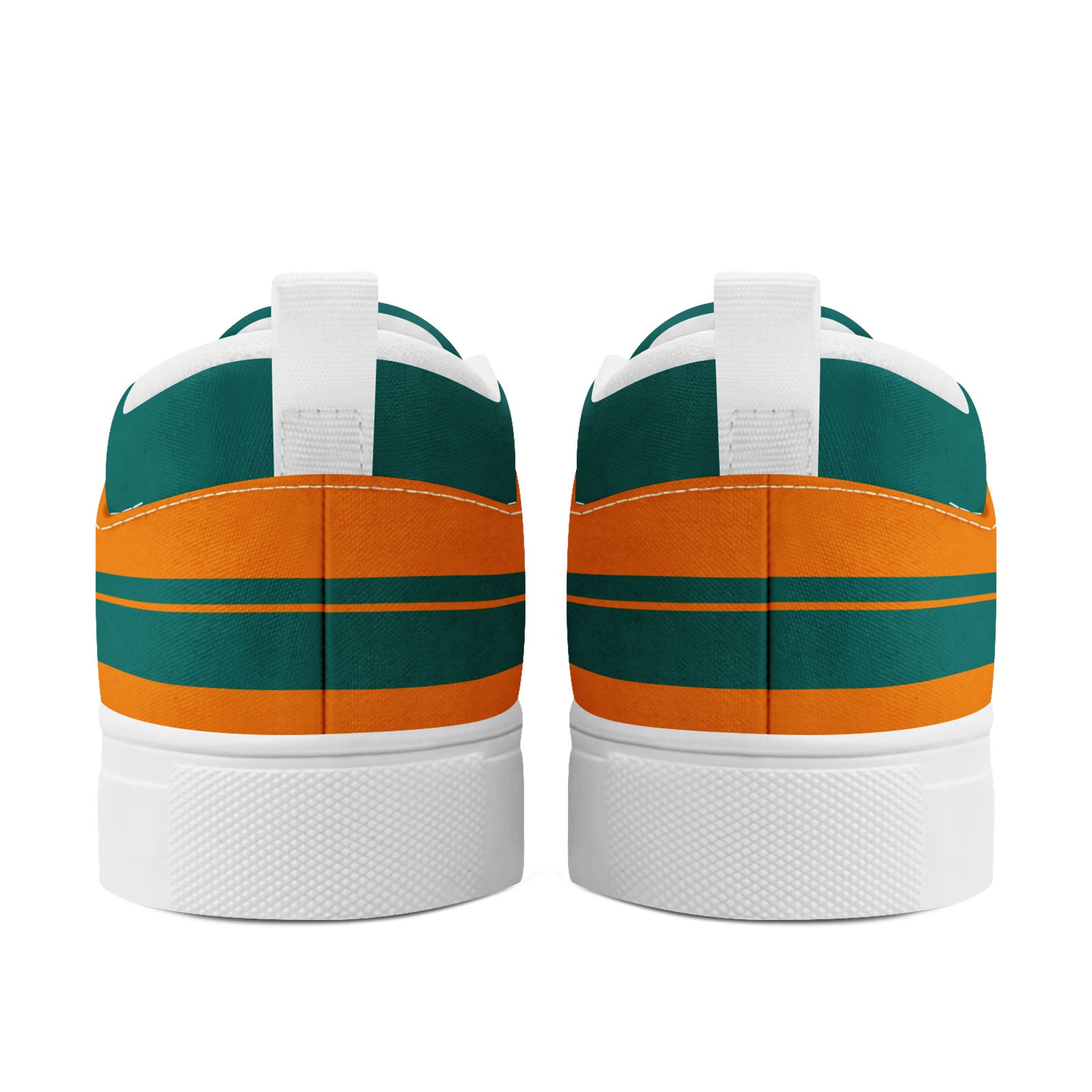 Custom Canvas Sneakers Personalized Slip On Shoes FN071-E023042-6