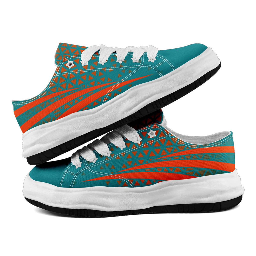 Custom Blue White Florida Shoes Personalized Sneaker FN038-D023003-24 Custom Online