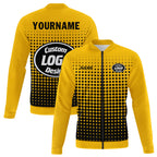 Custom Jacket Bomber Full-Snap Varsity Letterman Personalized Jacket PR092-D020346-6