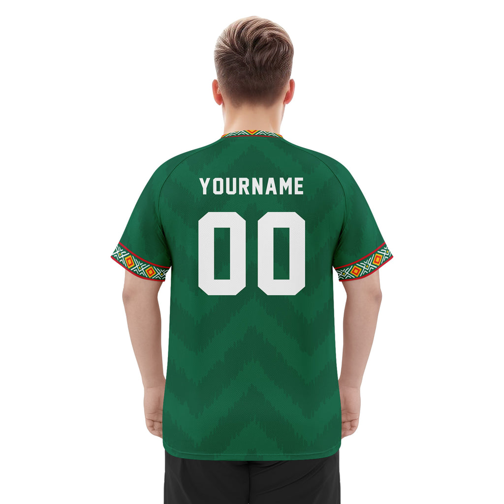 Custom Mexico 2026 World Cup Football Shirt Customized Soccer Jersey for Fans Add Your Name & Number FZ190-F009151-3
