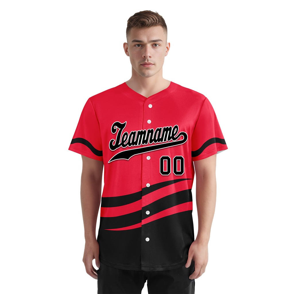 Custom Personalized Authentic Baseball Jersey BSBJ01-E027005