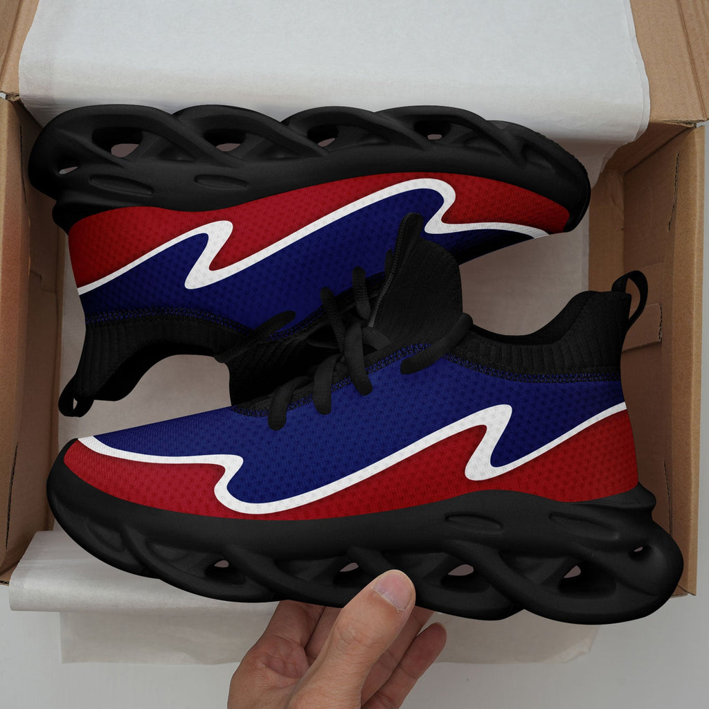 Custom Blue Red Maxsoul Shoes Personalized Sneaker FN030A-E020011-17
