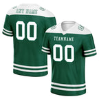Custom New York Personalized Authentic Football Jersey FBJ02-E0607-1