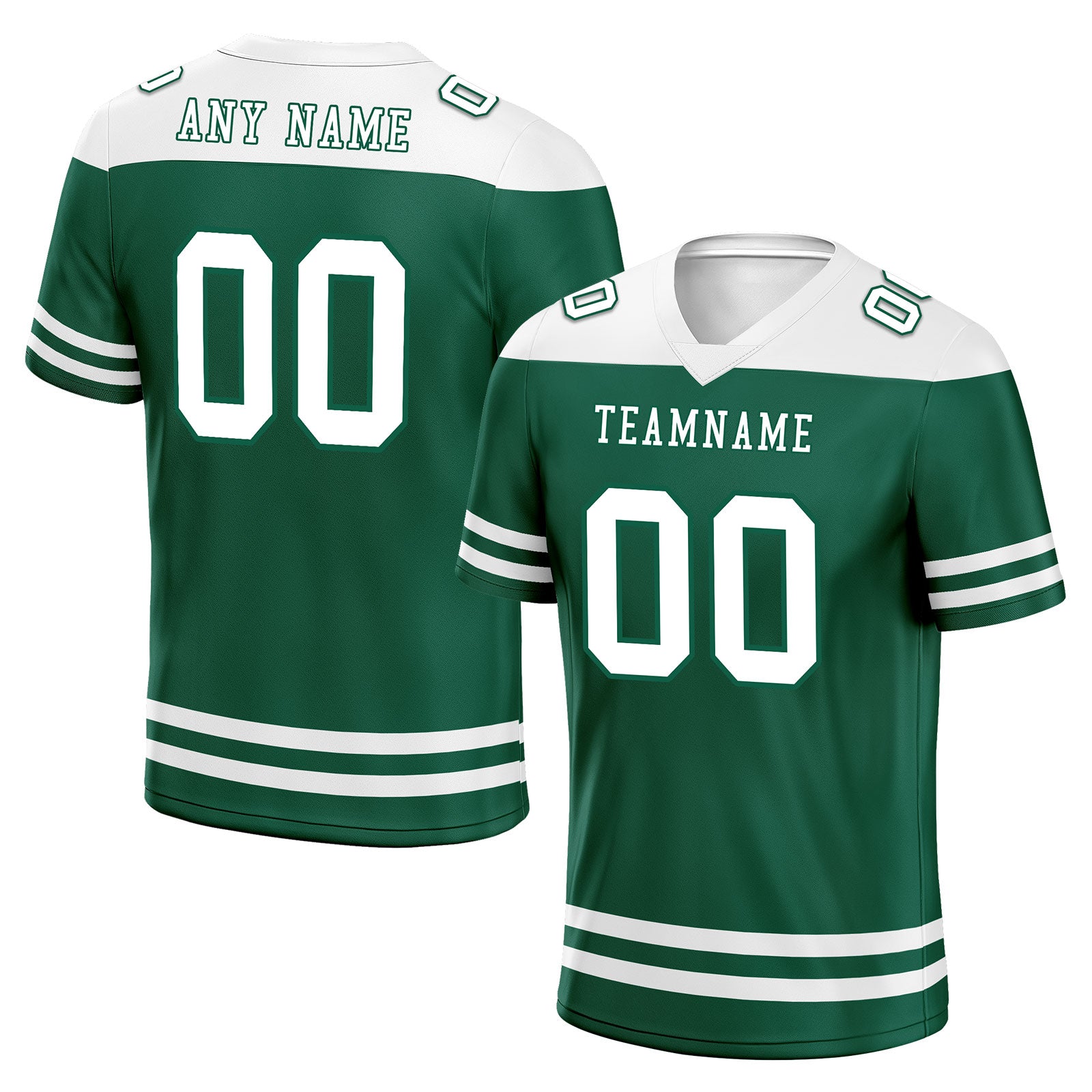 Custom New York Personalized Authentic Football Jersey FBJ02-E0607-1