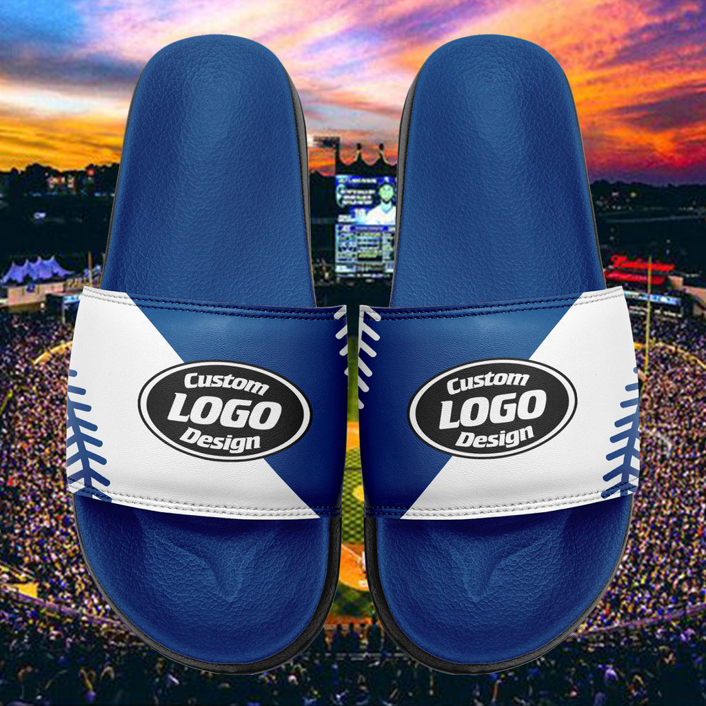 Custom Personalized Slide Sandal Shoes Personalized Sneaker FN055-E023029-13