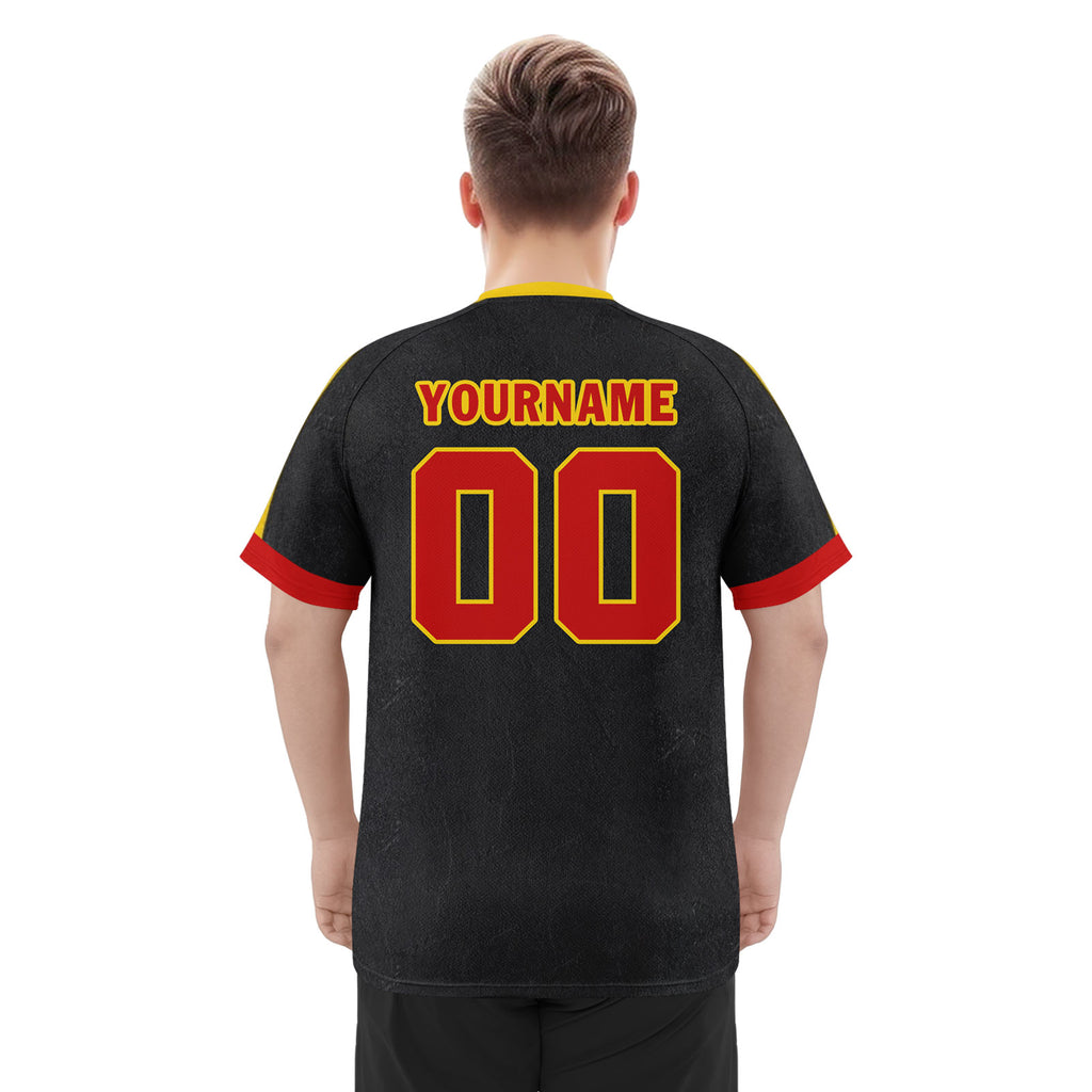 Custom Germany 2026 World Cup Football Shirt Customized Soccer Jersey for Fans Add Your Name & Number FZ190-F025070-1