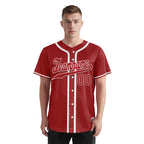Custom Vintage Personalized Authentic Baseball Jersey BSBJ01-E025021-12