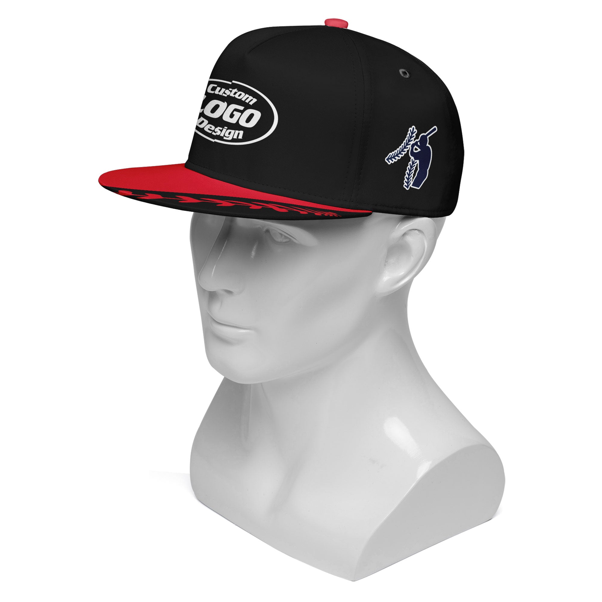 Custom Hat Sport Design Cap Stitched Adjustable Personalized PR067-E023021-18