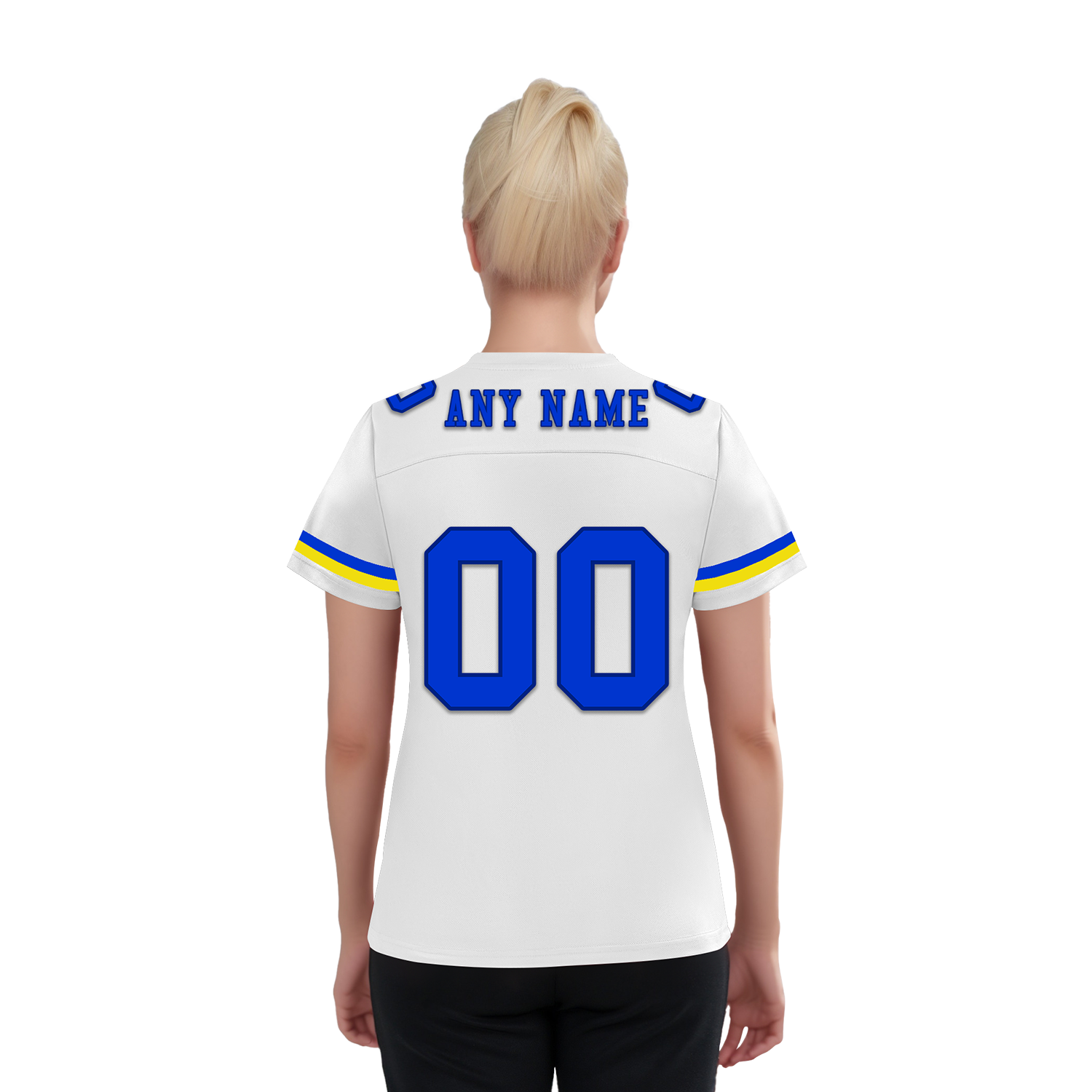 Custom White Classic Style Personalized Authentic Football Jersey FBJ02-bd0a7008
