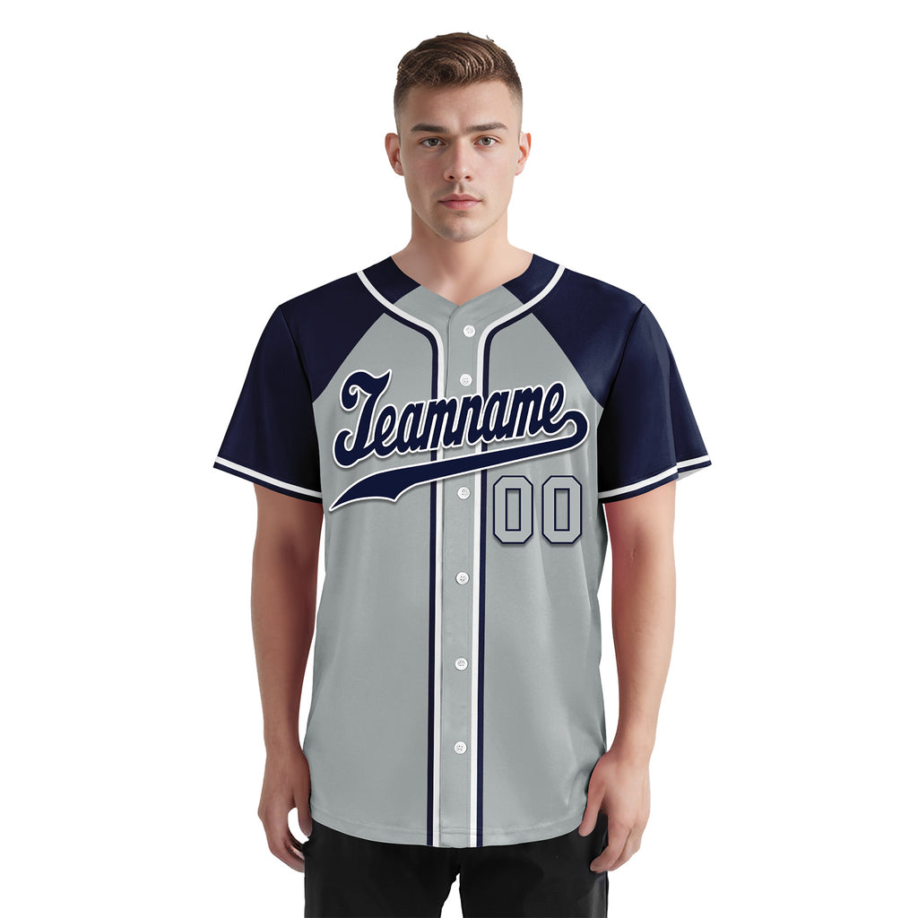 Custom Vintage Personalized Authentic Baseball Jersey BSBJ01-E025021-11