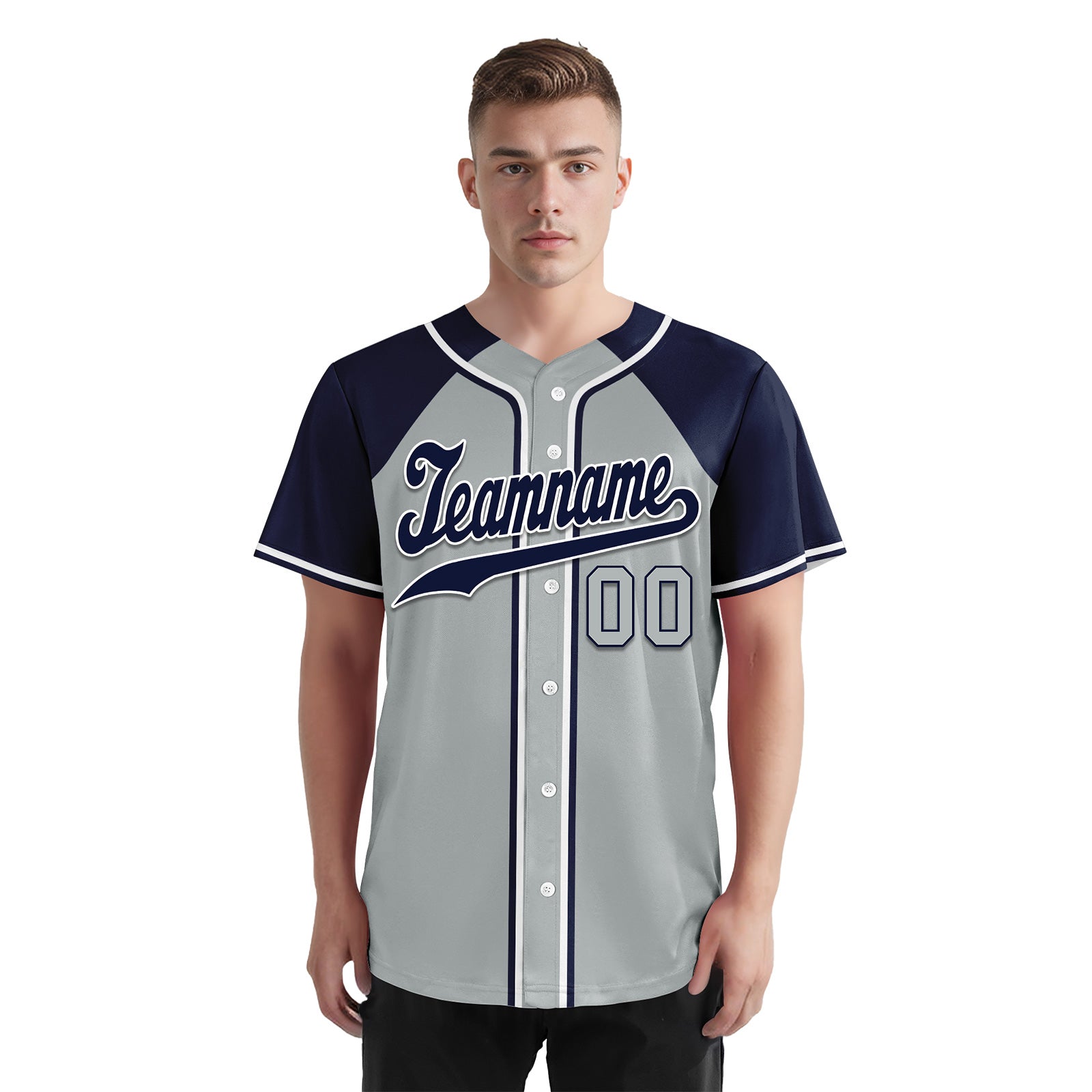 Custom Vintage Personalized Authentic Baseball Jersey BSBJ01-E025021-11