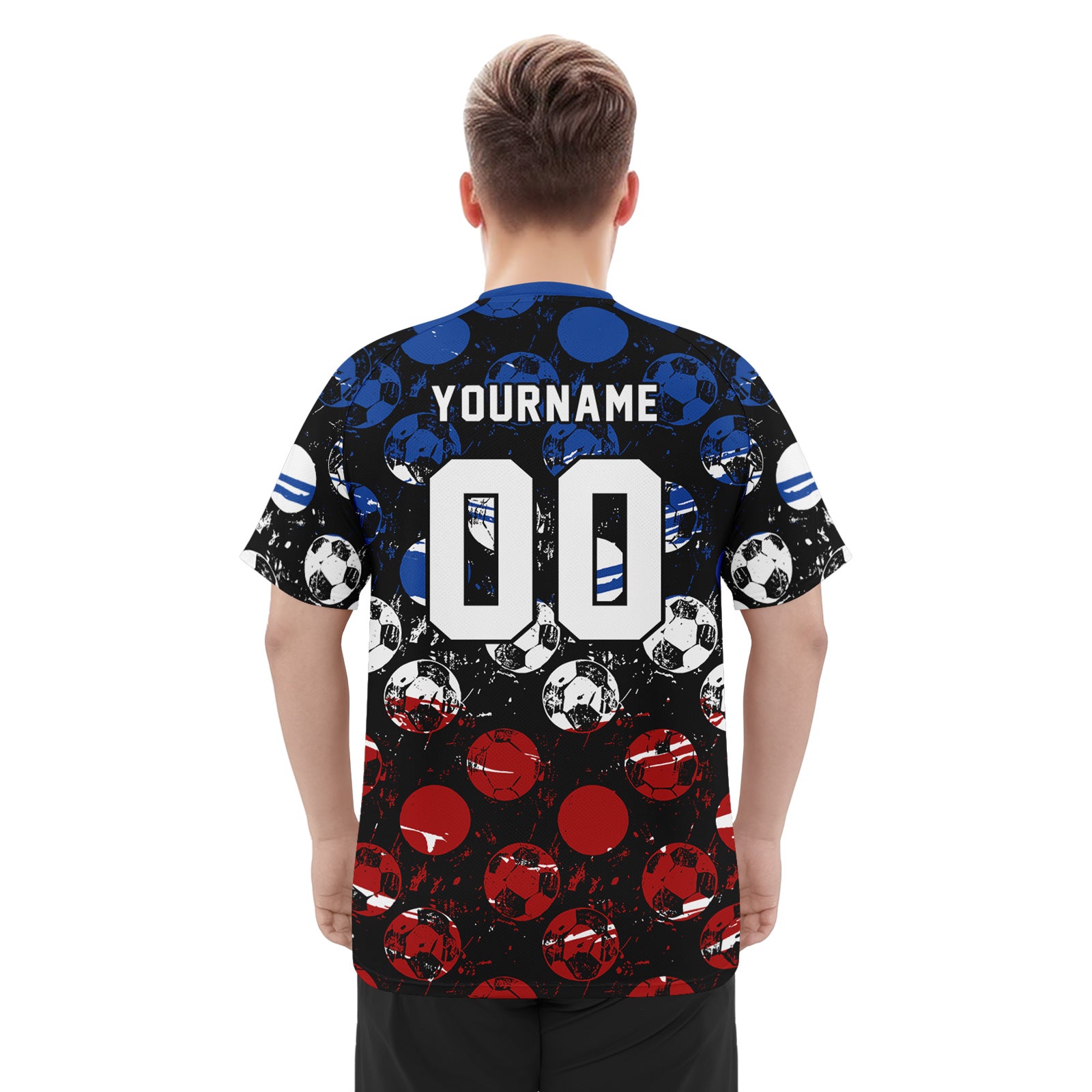 Custom France 2026 World Cup Football Shirt Customized Soccer Jersey for Fans Add Your Name & Number FZ190-F023107-17