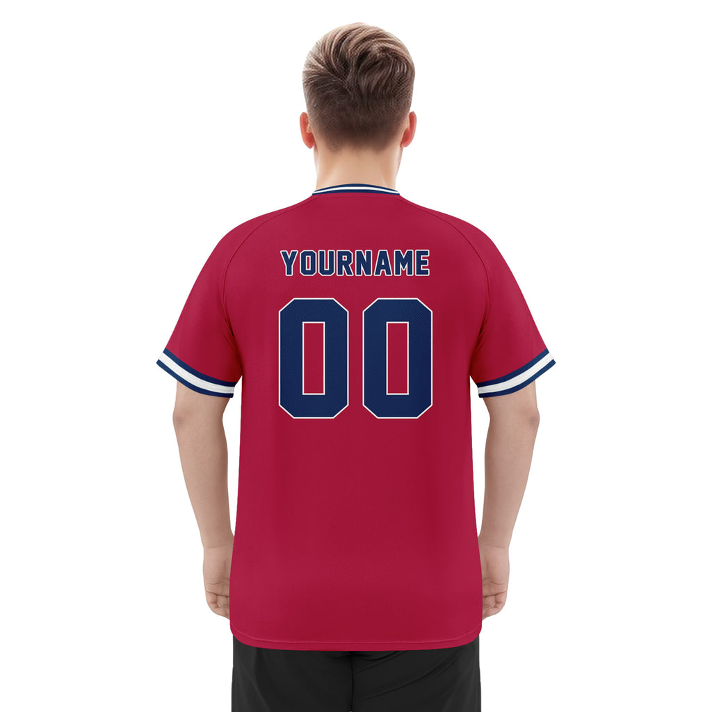Custom United States 2026 World Cup Football Shirt Customized Soccer Jersey for Fans Add Your Name & Number FZ190-F009146-1