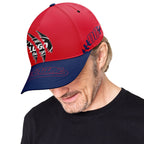 Custom Hat Sport Design Cap Stitched Adjustable Personalized YW061-E025019-9
