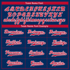 Custom Blue Red Jersey MaxSoul Shoes and Hat Combo Offer Personalized ZH-D0b009a-b