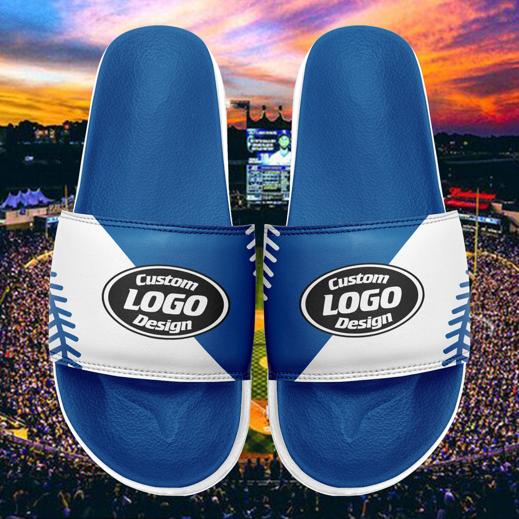 Custom Personalized Slide Sandal Shoes Personalized Sneaker FN055-E023029-15