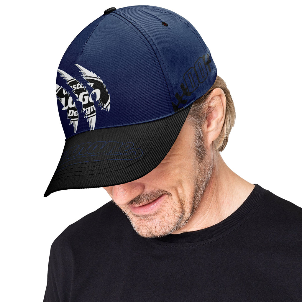 Custom Hat Sport Design Cap Stitched Adjustable Personalized YW061-E025019-11
