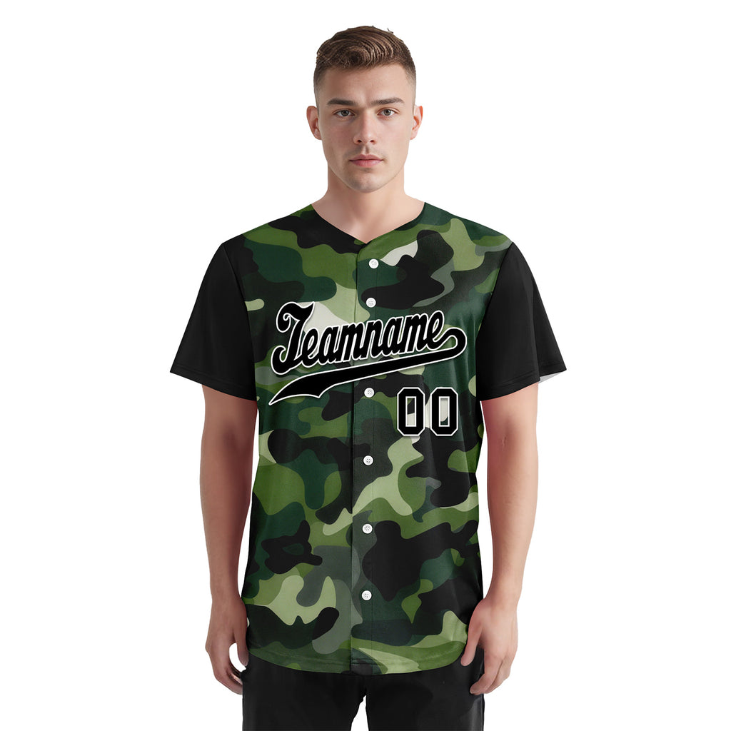 Custom Personalized Authentic Baseball Jersey BSBJ01-E027006