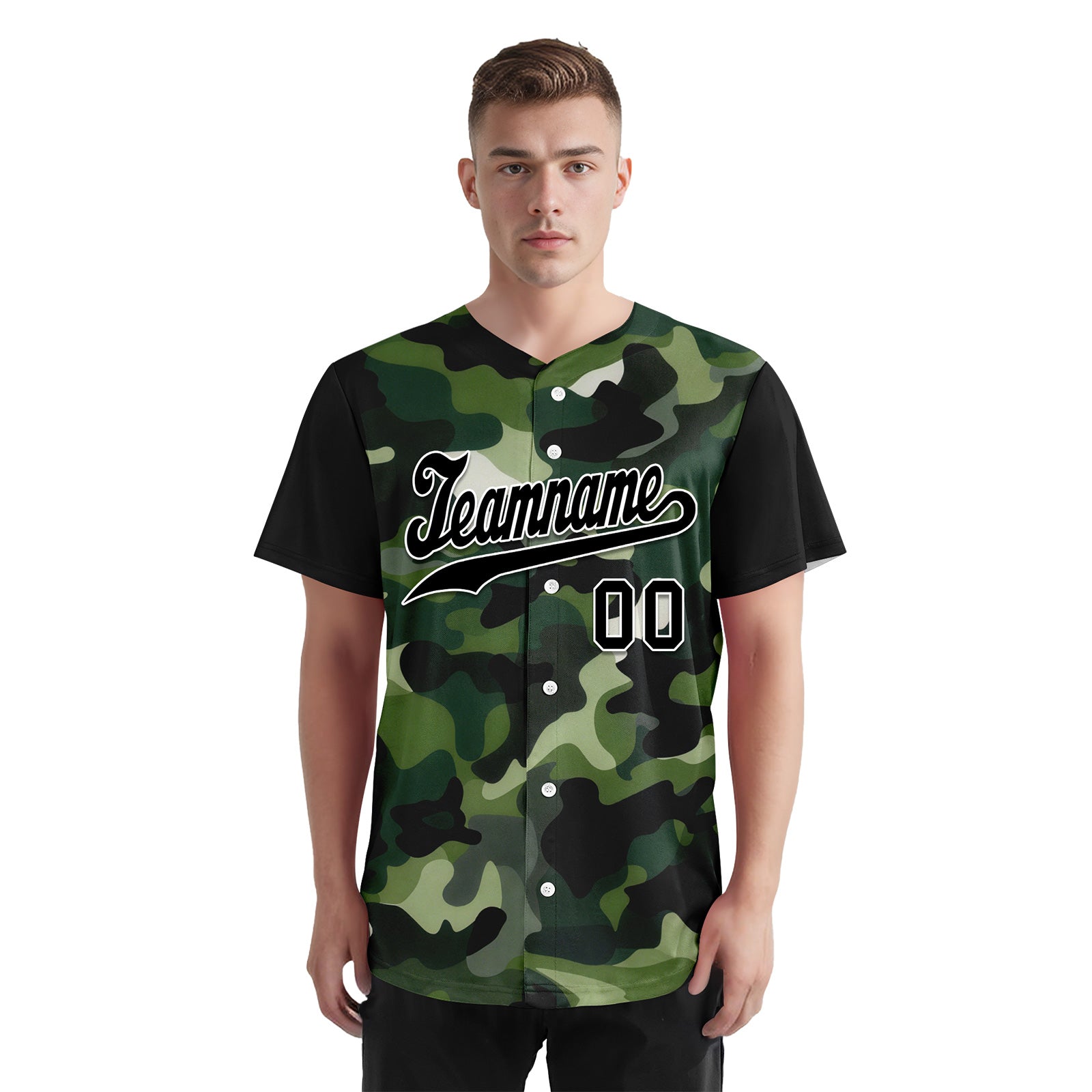 Custom Personalized Authentic Baseball Jersey BSBJ01-E027006
