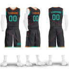 Custom Grey Classic Style Sports Uniform Basketball Jersey BBJ01-bd0a70bd