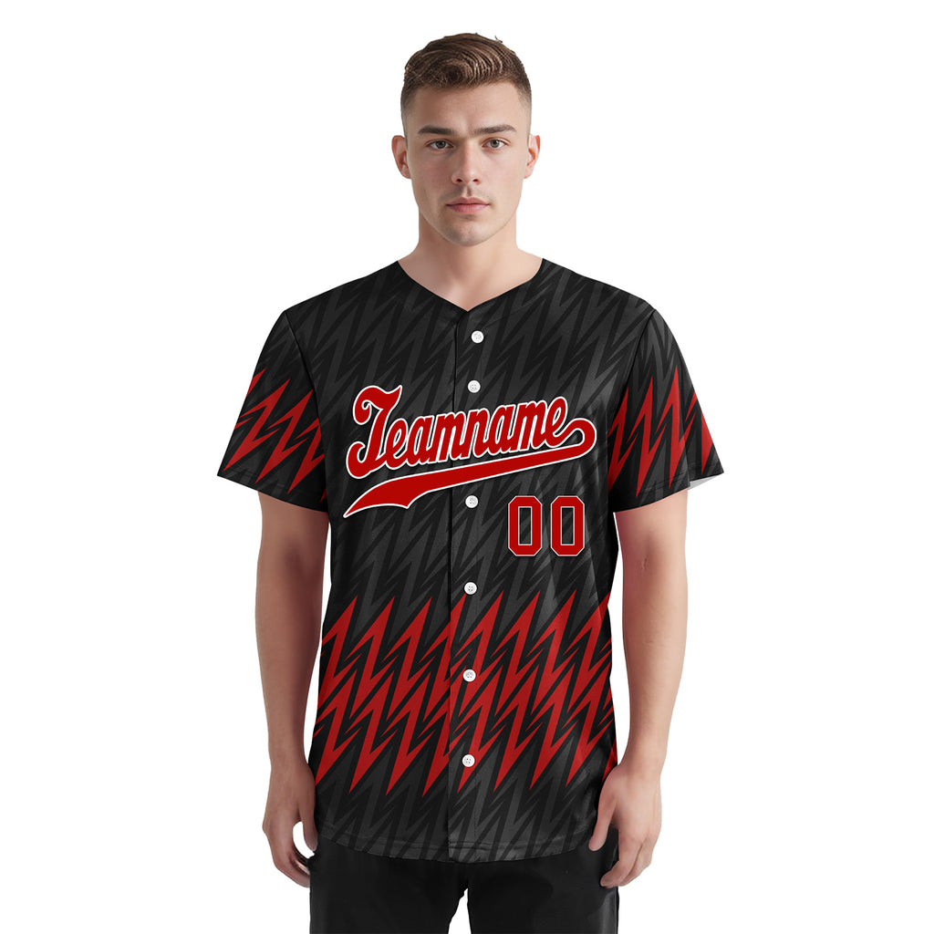 Custom Personalized Authentic Baseball Jersey BSBJ01-E027004