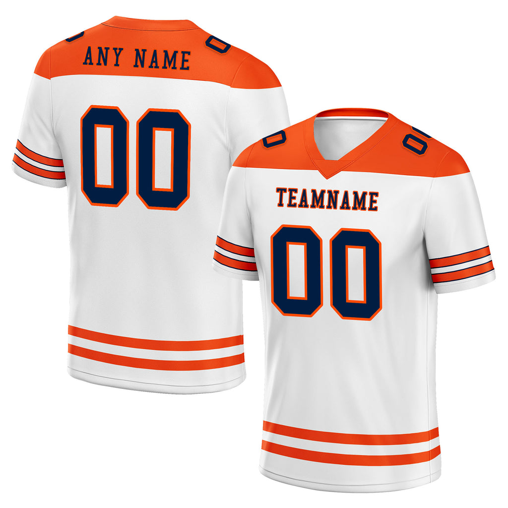 Custom Denver Personalized Authentic Football Jersey FBJ02-E0607-13