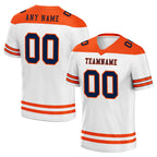 Custom Denver Personalized Authentic Football Jersey FBJ02-E0607-13
