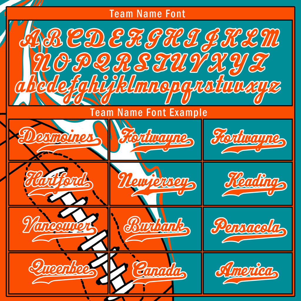 Custom Cyan Orange Classic Style Personalized Authentic Baseball Jersey UN002-D0b0a00-ba