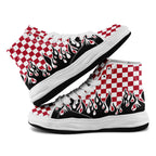 Custom Red Black Tampa Bay Firesoul Shoes Personalized Sneaker FN039-D020272-29