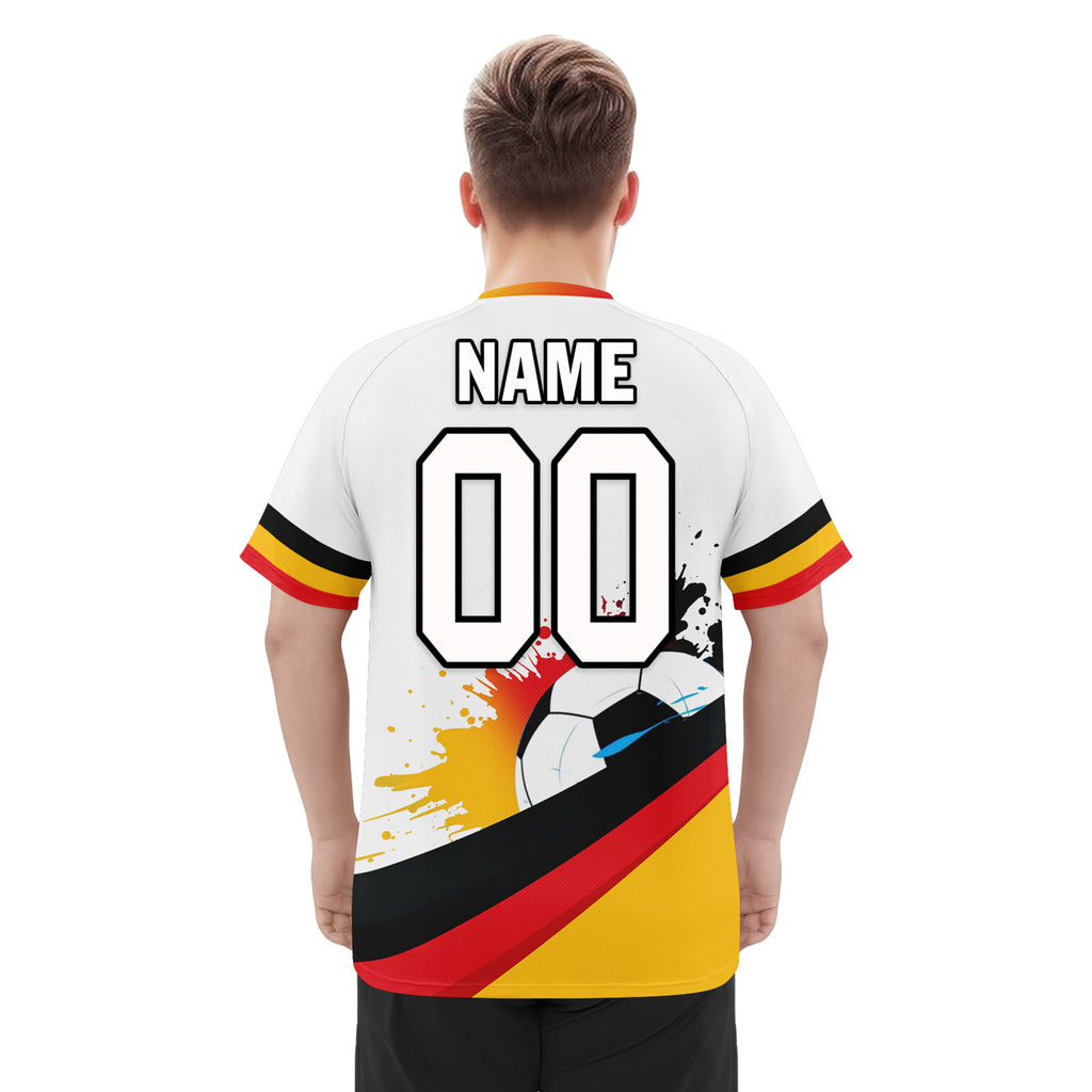 Custom Germany 2026 World Cup Football Shirt Customized Soccer Jersey for Fans Add Your Name & Number FZ190-F028093-1