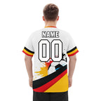 Custom Germany 2026 World Cup Football Shirt Customized Soccer Jersey for Fans Add Your Name & Number FZ190-F028093-1
