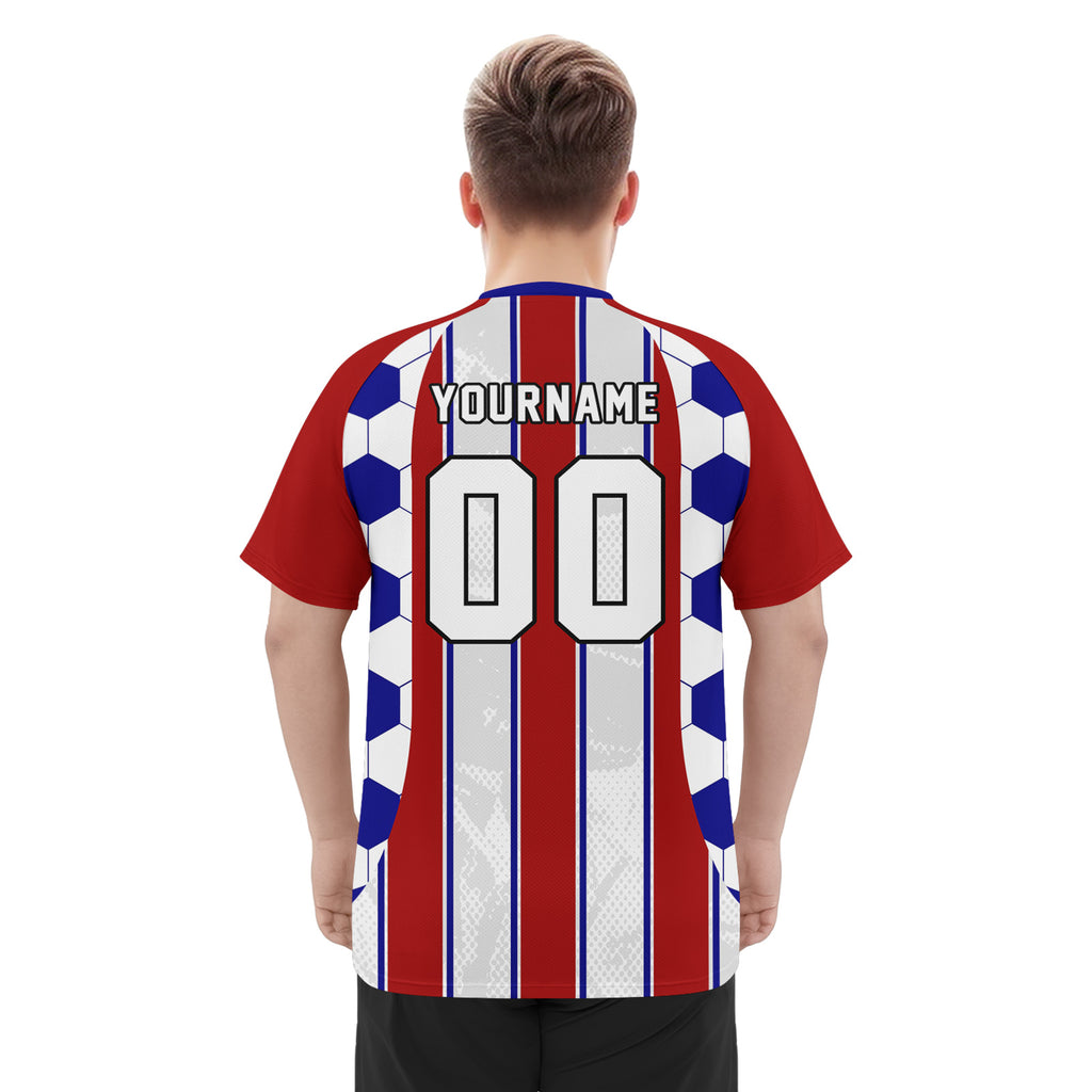 Custom France 2026 World Cup Football Shirt Customized Soccer Jersey for Fans Add Your Name & Number FZ190-F023107-1