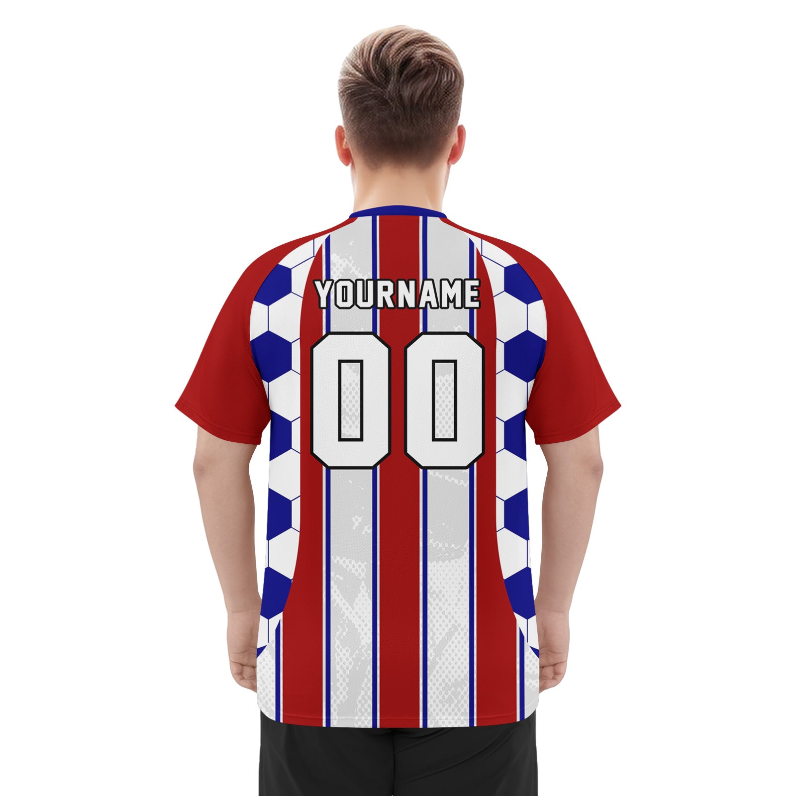 Custom France 2026 World Cup Football Shirt Customized Soccer Jersey for Fans Add Your Name & Number FZ190-F023107-1