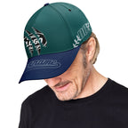 Custom Hat Sport Design Cap Stitched Adjustable Personalized YW061-E025019-25