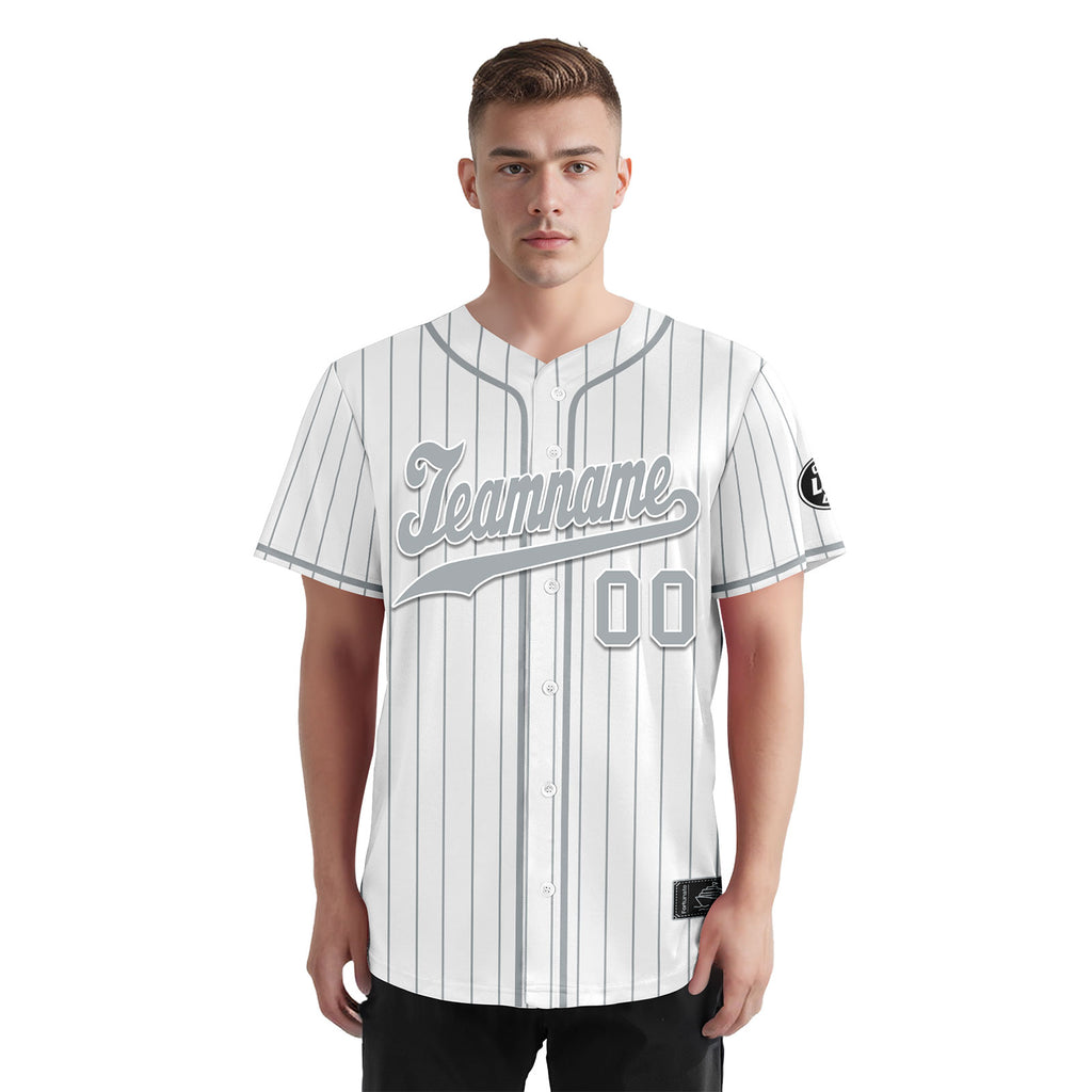 Custom Stripe Fashion Personalized Authentic Baseball Jersey BSBJ01-E025078-11