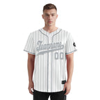 Custom Stripe Fashion Personalized Authentic Baseball Jersey BSBJ01-E025078-11