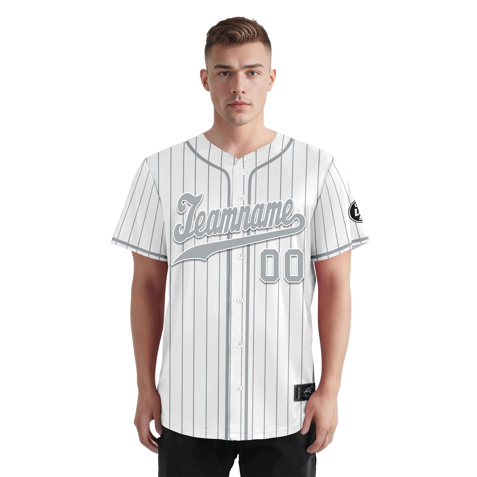 Custom Stripe Fashion Personalized Authentic Baseball Jersey BSBJ01-E025078-11