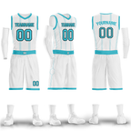 Custom White Green Classic Style Sports Uniform Basketball Jersey BBJ01-bd0a70ac