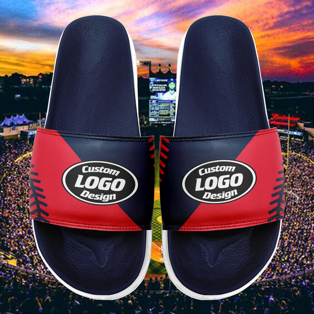 Custom Personalized Slide Sandal Shoes Personalized Sneaker FN055-E023029-18