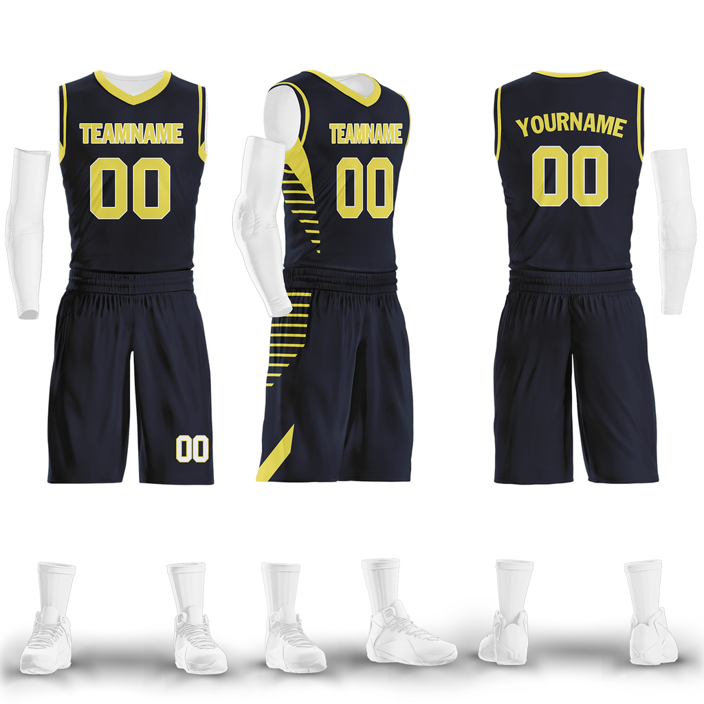 Custom Black Classic Style Sports Uniform Basketball Jersey BBJ01-bd0a70e9