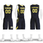 Custom Black Classic Style Sports Uniform Basketball Jersey BBJ01-bd0a70e9