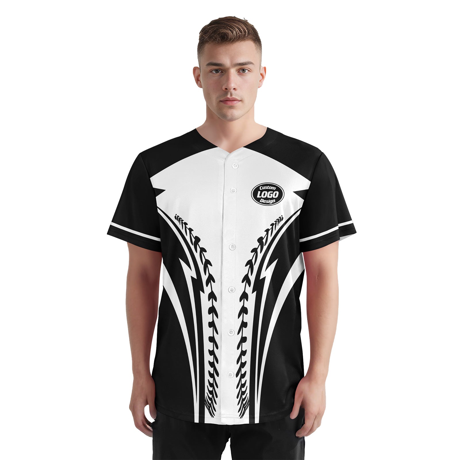 Custom Personalized Authentic Baseball Jersey BSBJ01-E023019-7