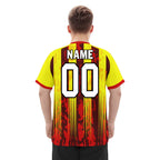Custom Spain 2026 World Cup Football Shirt Customized Soccer Jersey for Fans Add Your Name & Number FZ190-F028084-5