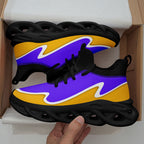 Custom Purple Yellow Maxsoul Shoes Personalized Sneaker FN030A-E020011-7