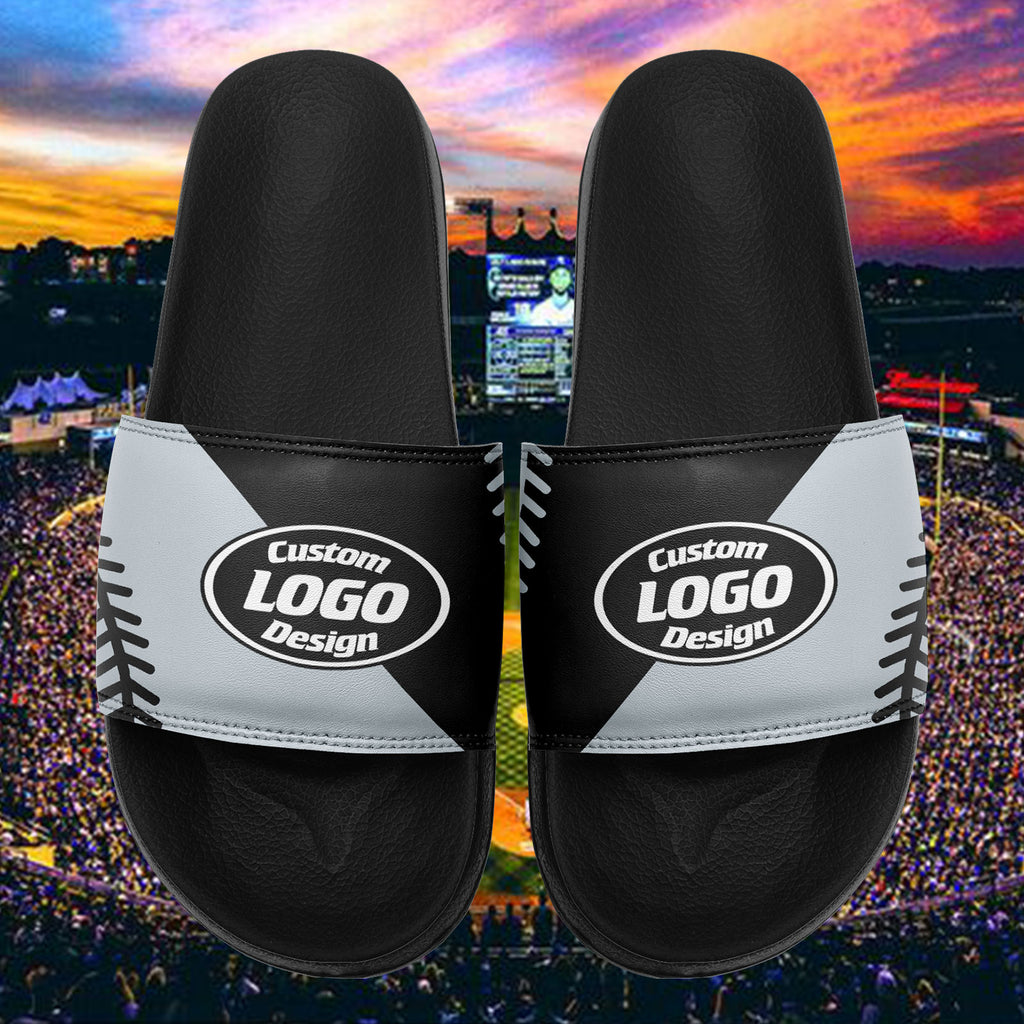 Custom Personalized Slide Sandal Shoes Personalized Sneaker FN055-E023029-10