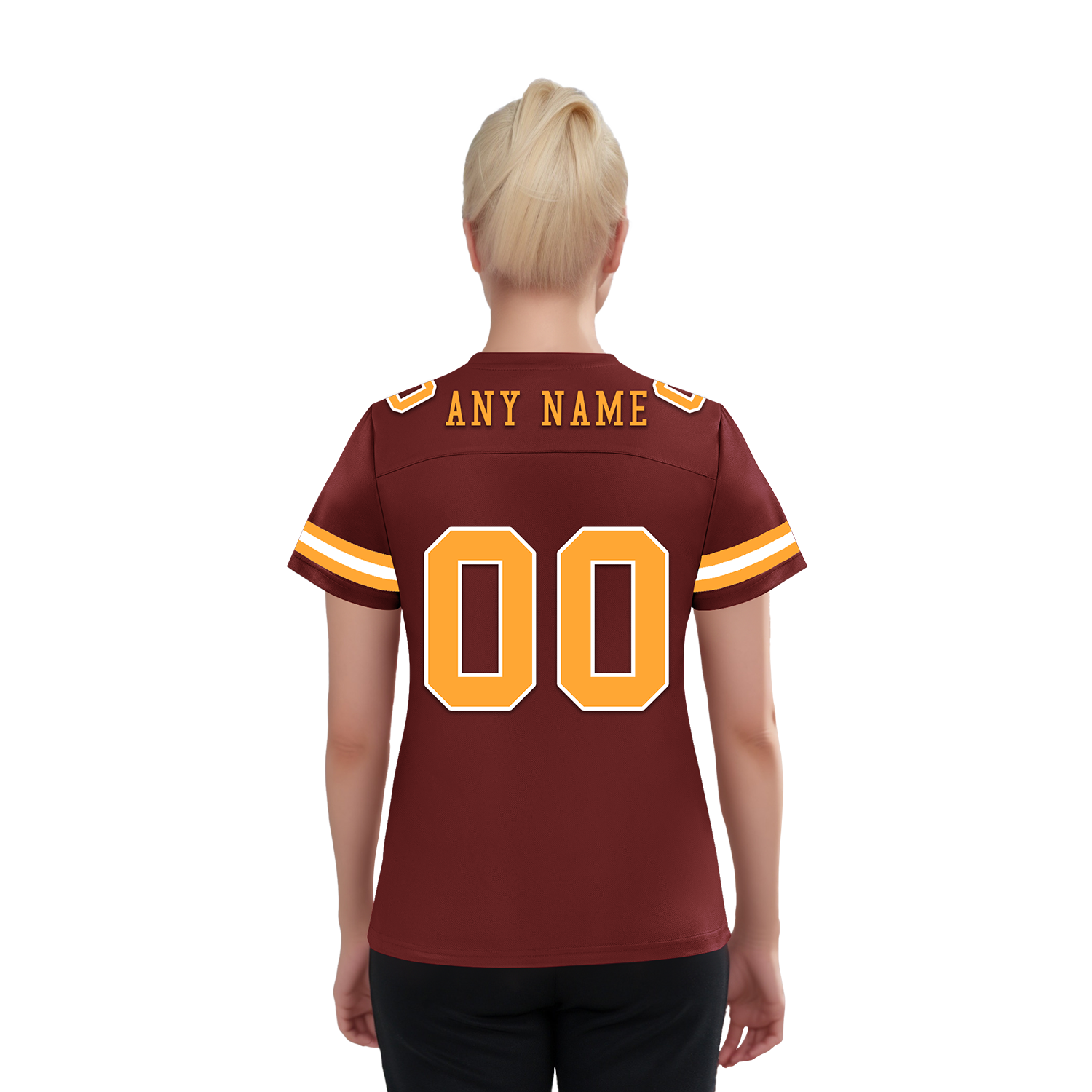 Custom Brown Classic Style Personalized Authentic Football Jersey FBJ02-bd0a70af