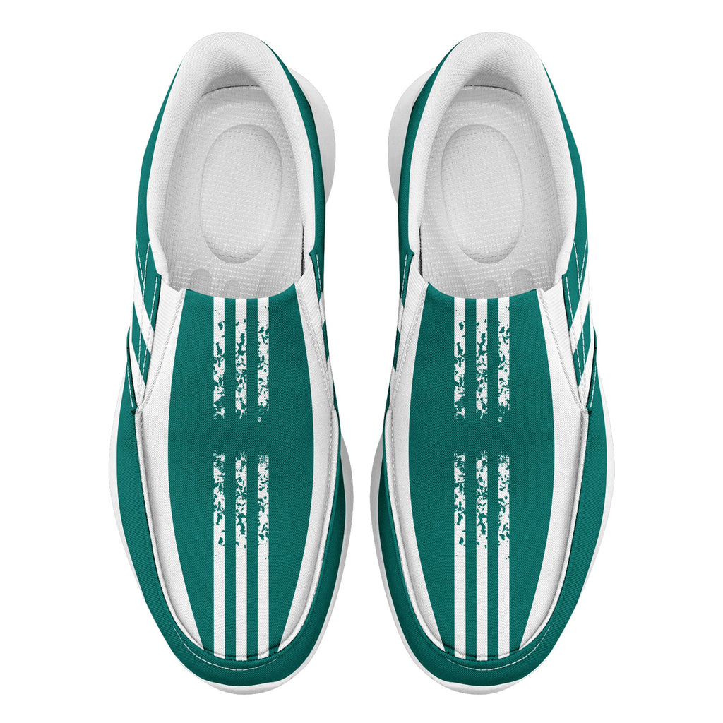 Custom Corporate Sneakers Slip On Shoes Personalized Corporate Shoes FN067-E023045-2