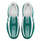 Custom Corporate Sneakers Slip On Shoes Personalized Corporate Shoes FN067-E023045-2