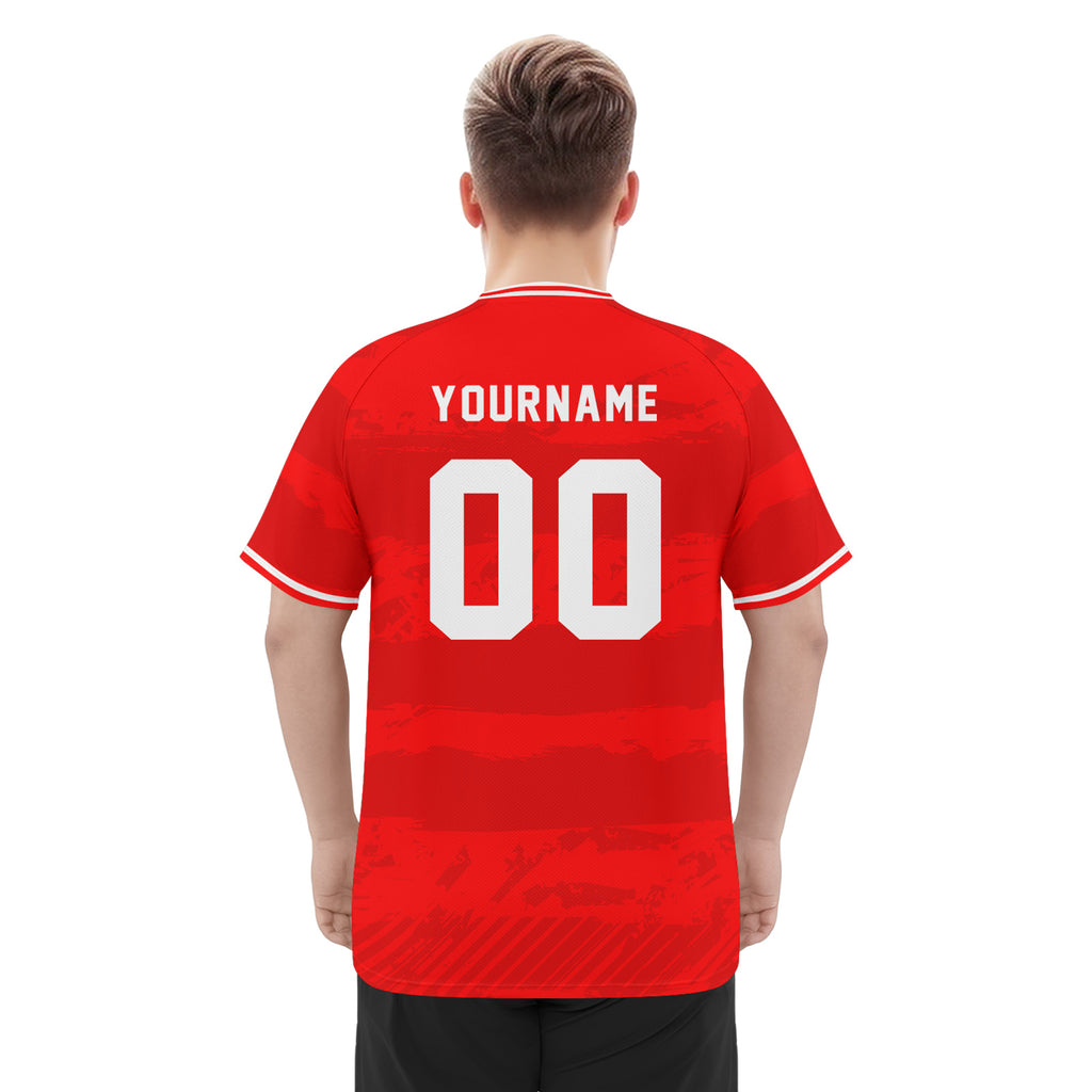 Custom Canada 2026 World Cup Football Shirt Customized Soccer Jersey for Fans Add Your Name & Number FZ190-F009149-5