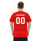 Custom Canada 2026 World Cup Football Shirt Customized Soccer Jersey for Fans Add Your Name & Number FZ190-F009149-5